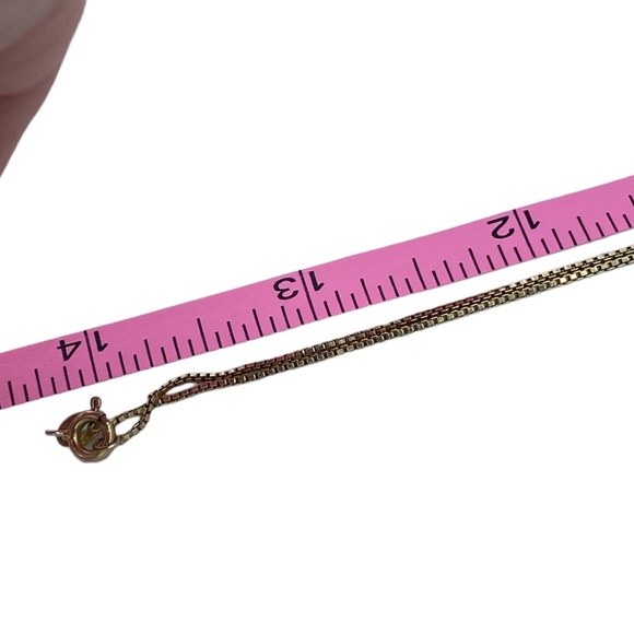 Vintage black Cloisonné black Easter egg shape long gold Sterling silver chain - Picture 6 of 13